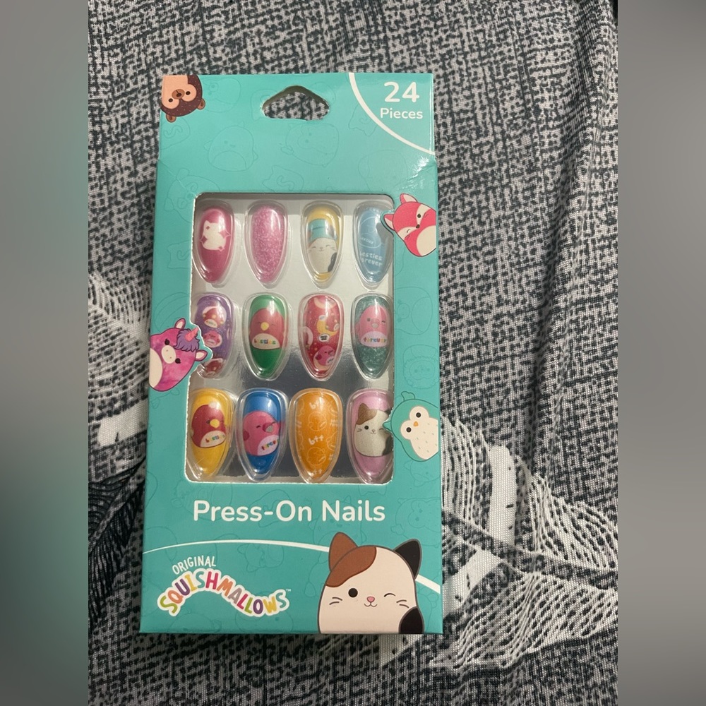 Squishmallow Press On Nails